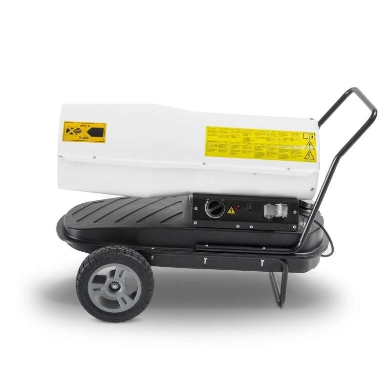 Naftové topidlo s přímým spalováním IDE30D TROTEC - 30 kW, 720 m³/h, termostat