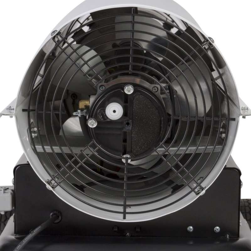 Naftové topidlo s přímým spalováním IDE60D TROTEC - 60 kW, 1100 m³/h, termostat