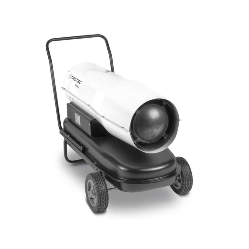 Naftové topidlo s přímým spalováním IDE60D TROTEC - 60 kW, 1100 m³/h, termostat