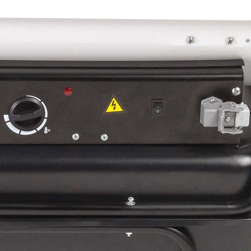 Naftové topidlo s přímým spalováním IDE60D TROTEC - 60 kW, 1100 m³/h, termostat