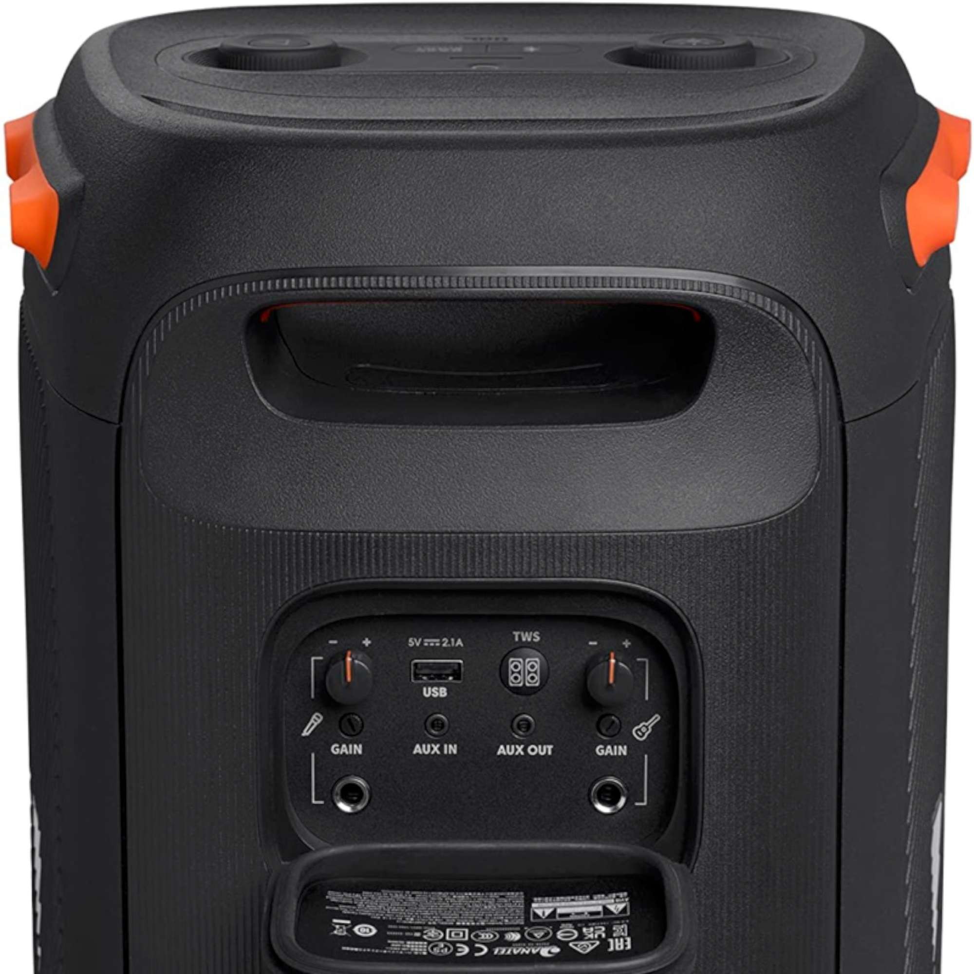 Bezdrátový reproduktor PartyBox 110 JBL - černý, 160 W