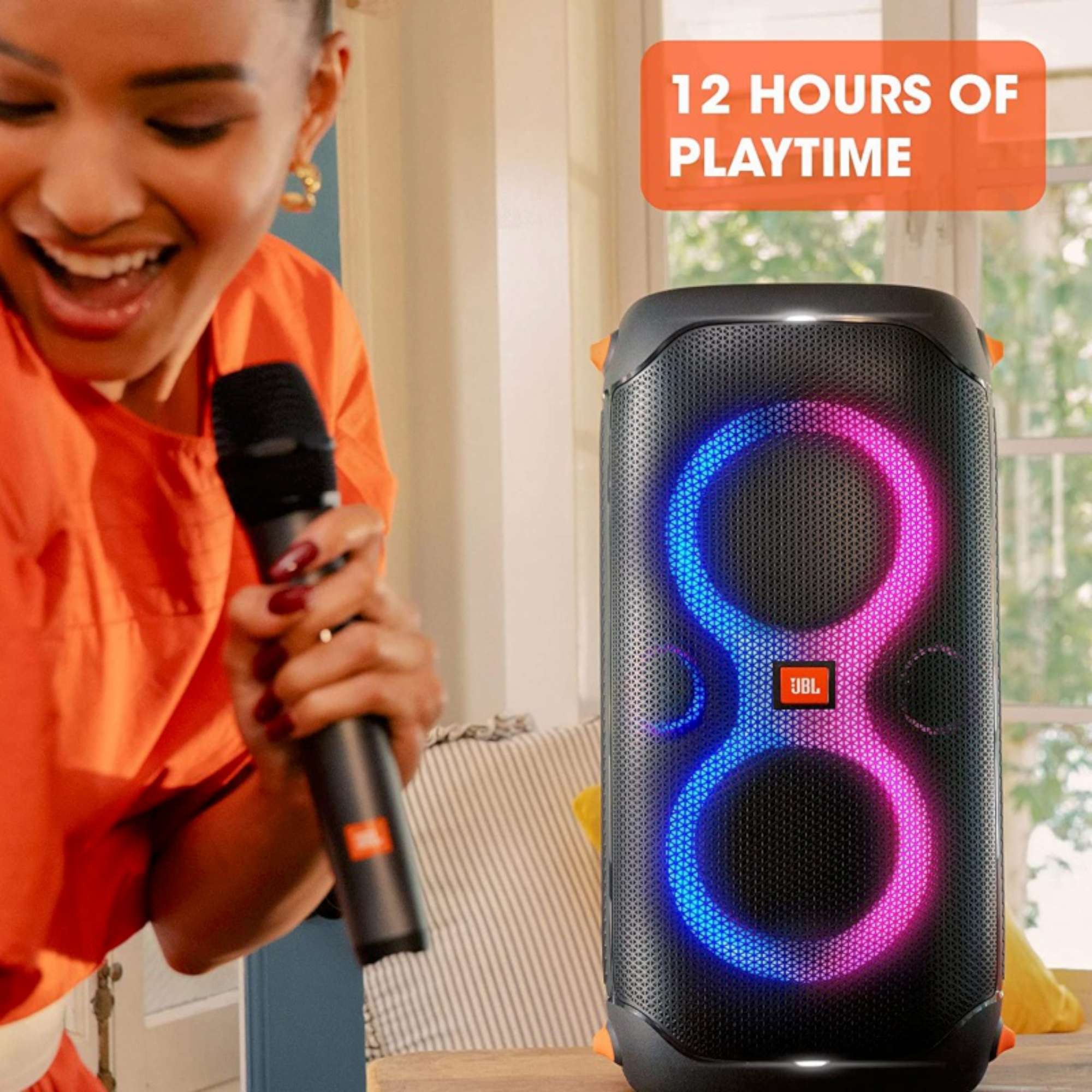 Bezdrátový reproduktor PartyBox 110 JBL - černý, 160 W
