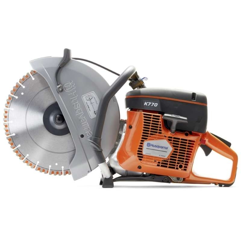 Rozbrušovací pila K770 Husqvarna - Ø 350 mm (14") vč. kotouče
