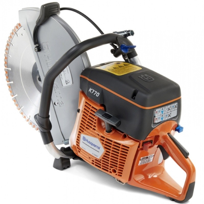 Rozbrušovací pila K770 Husqvarna - Ø 350 mm (14") vč. kotouče