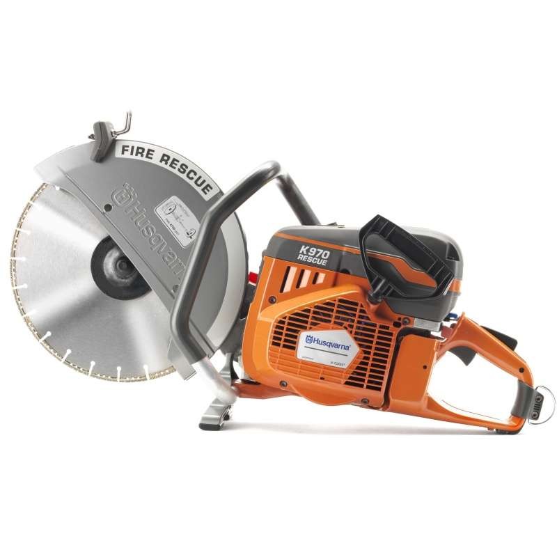 Benzínová rozbrušovací pila K970 Rescue HUSQVARNA - 350 mm (14")