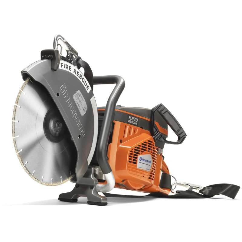 Benzínová rozbrušovací pila K970 Rescue HUSQVARNA - 350 mm (14")