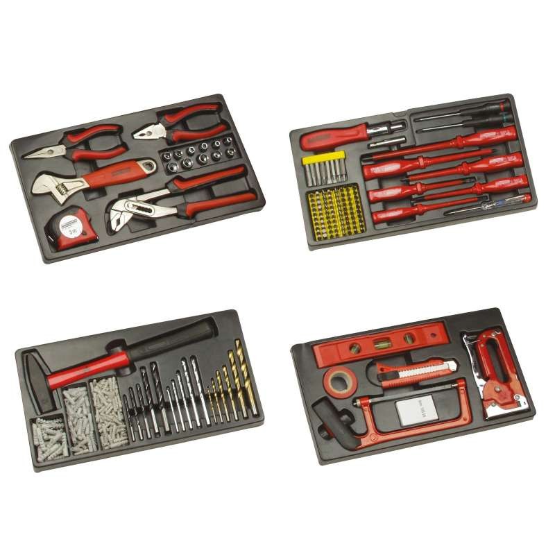 Dílenský vozík M 28262 Mannesmann - 138 dílů