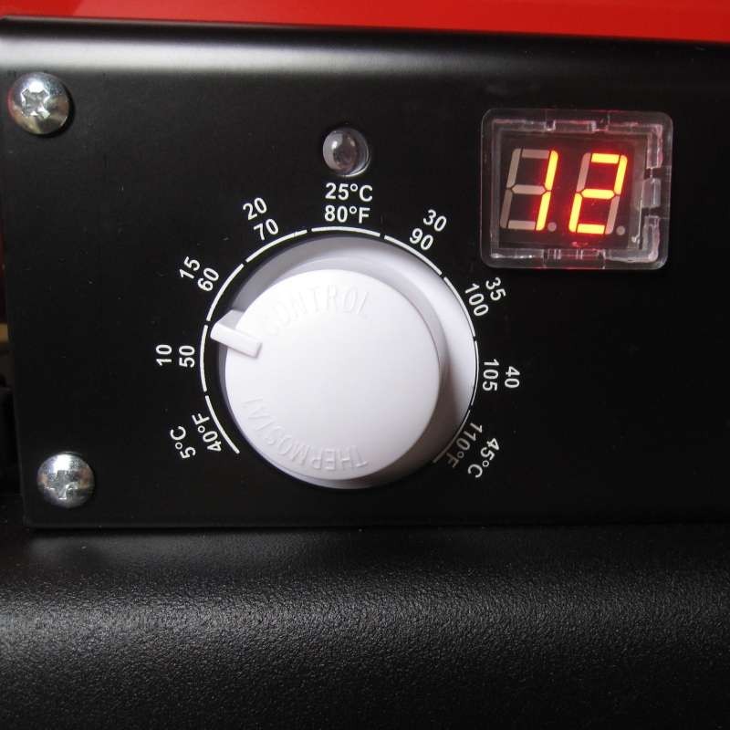 Naftové topidlo s přímým spalováním DMA30 Ma-Tech - 30 kW, 720 m³/h