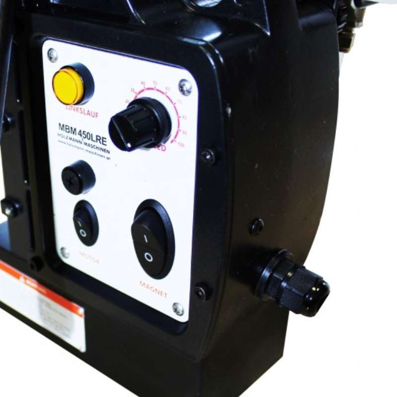 Magnetická vrtačka na kov MBM 450LRE Holzmann - 1650 W, 15000 N