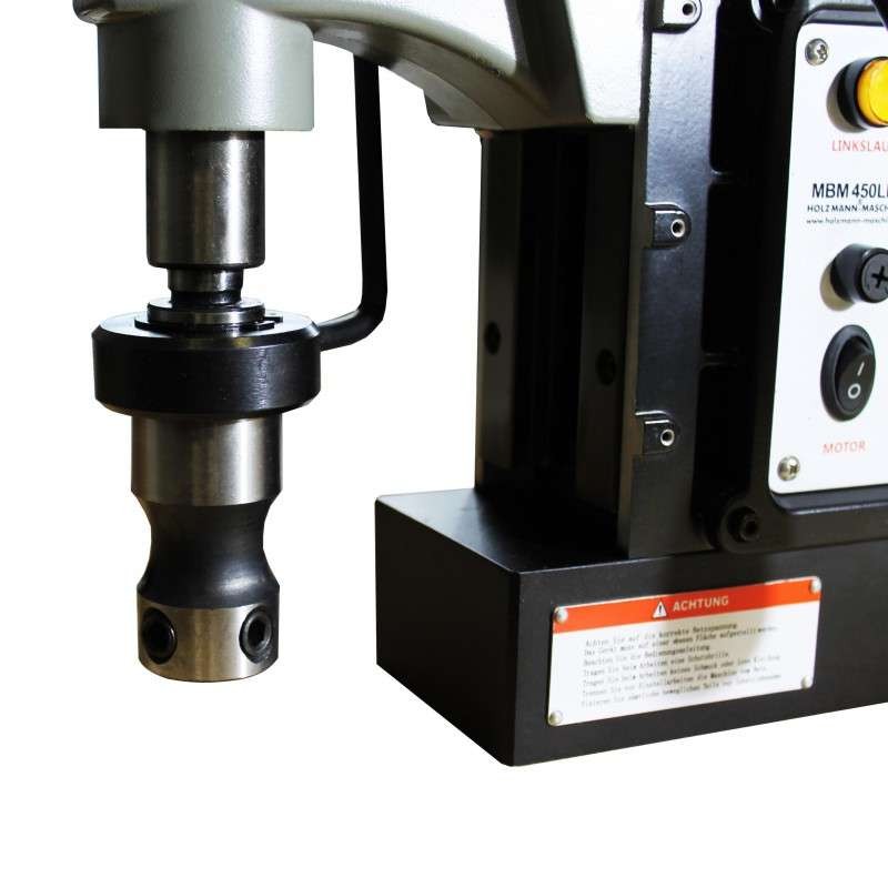 Magnetická vrtačka na kov MBM 450LRE Holzmann - 1650 W, 15000 N