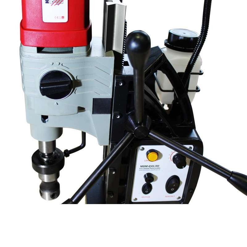 Magnetická vrtačka na kov MBM 450LRE Holzmann - 1650 W, 15000 N