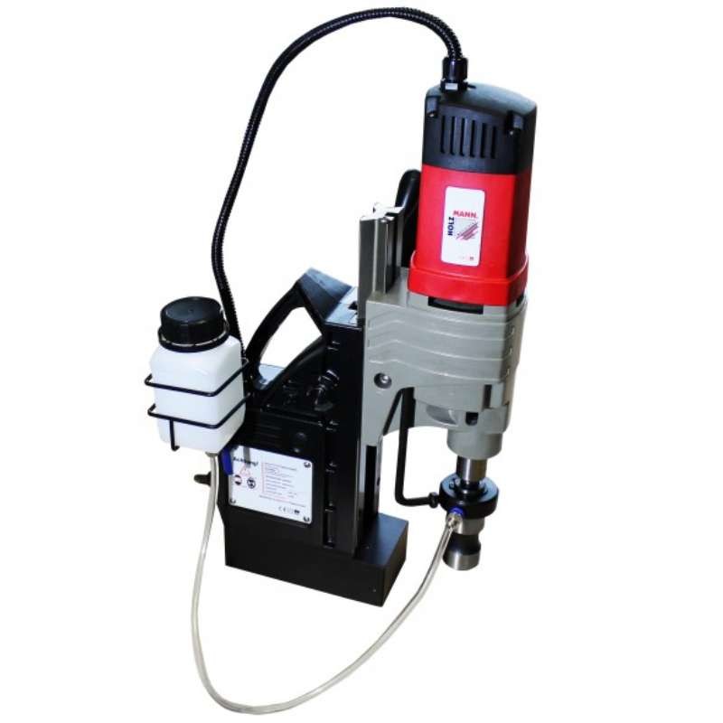 Magnetická vrtačka na kov MBM 600LRE Holzmann - 2080 W,  15000 N