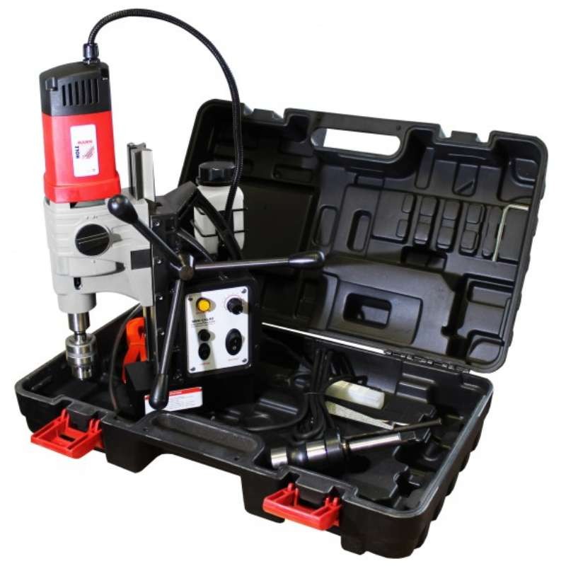 Magnetická vrtačka na kov MBM 600LRE Holzmann - 2080 W,  15000 N