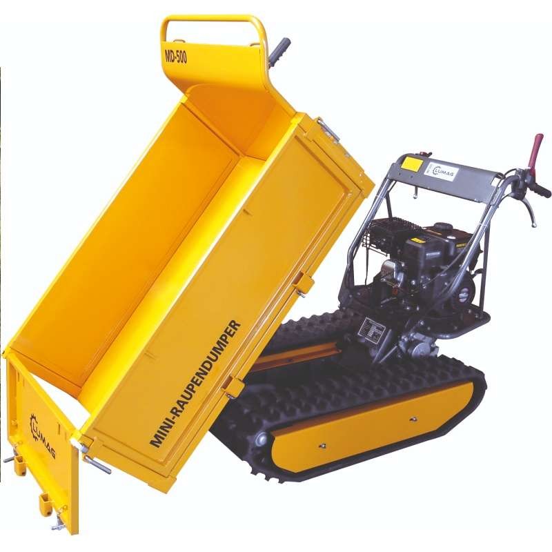 Přepravní vozík MD500 Lumag - Minidumper
