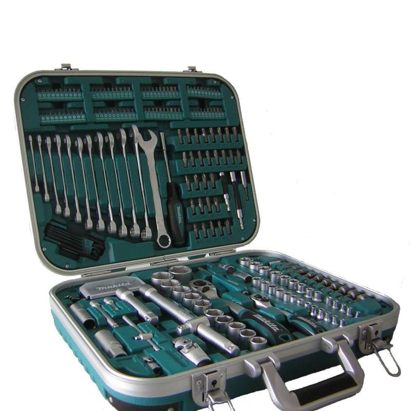 Gola sada P-90532 Makita, 227 dílů (1/4" + 1/2")
