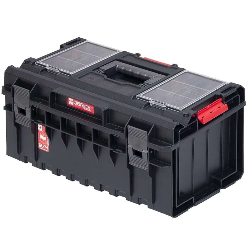 Set profesionálních boxů s podvozkem P90594, QBrick System