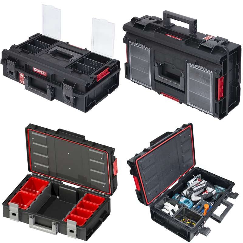Set profesionálních boxů s podvozkem P90594, QBrick System