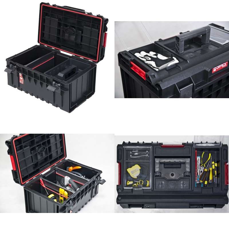 Set profesionálních boxů s podvozkem P90594, QBrick System