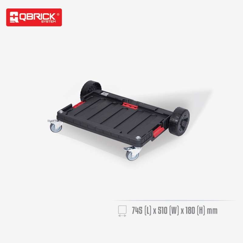 Podvozek pro kufry QBrick System, P90595