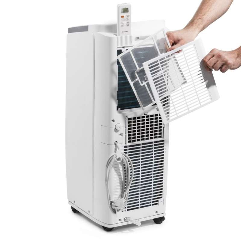 Mobilní klimatizace  PAC 2010 E Trotec - 2,1 kW (7200 Btu/h) - zdarma těsnění do oken Airlock 100 Trotec