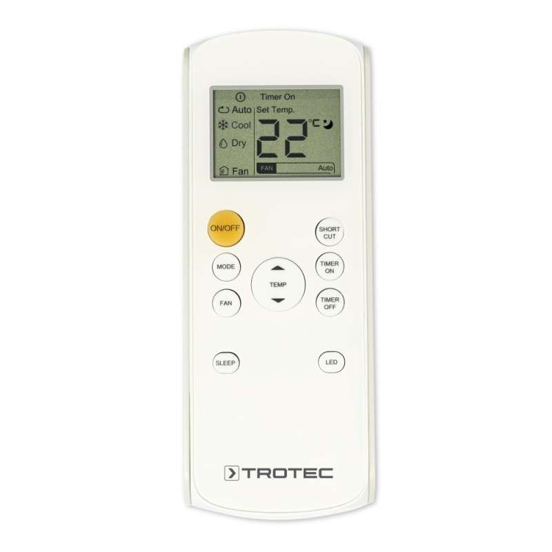 Mobilní klimatizace PAC 2600X Trotec - 2,6 kW (9000 Btu/h)