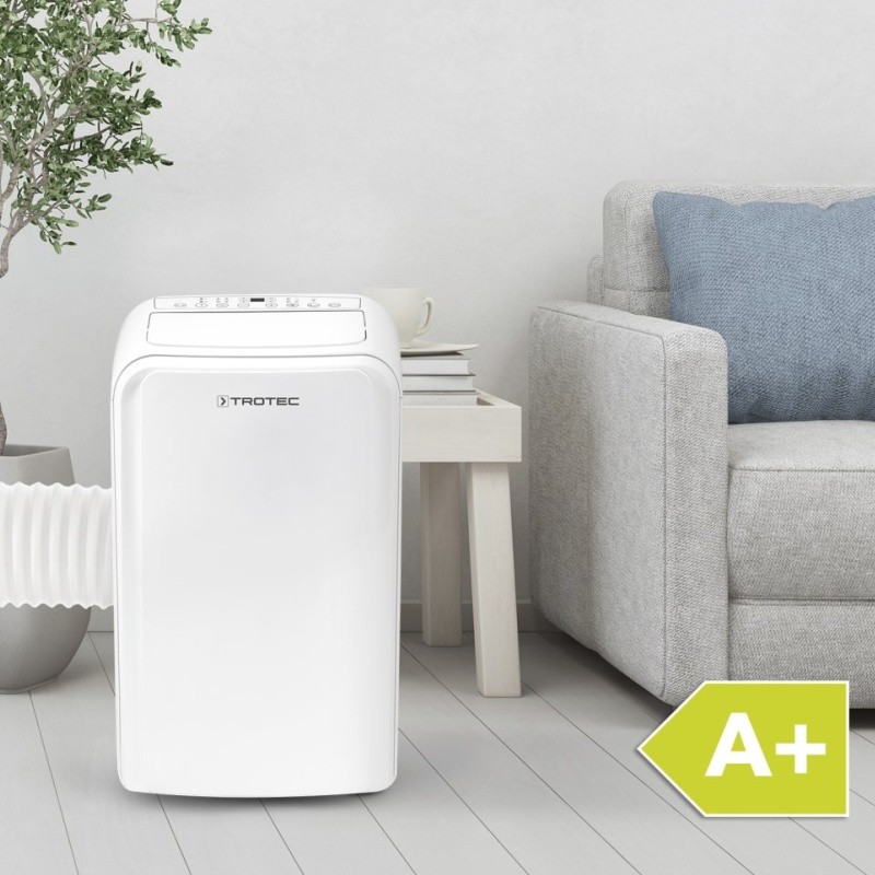 Mobilní klimatizace PAC 3000 X A+ Trotec - 2,9 kW (10000 Btu/h) - zdarma těsnění do oken Airlock 100 Trotec