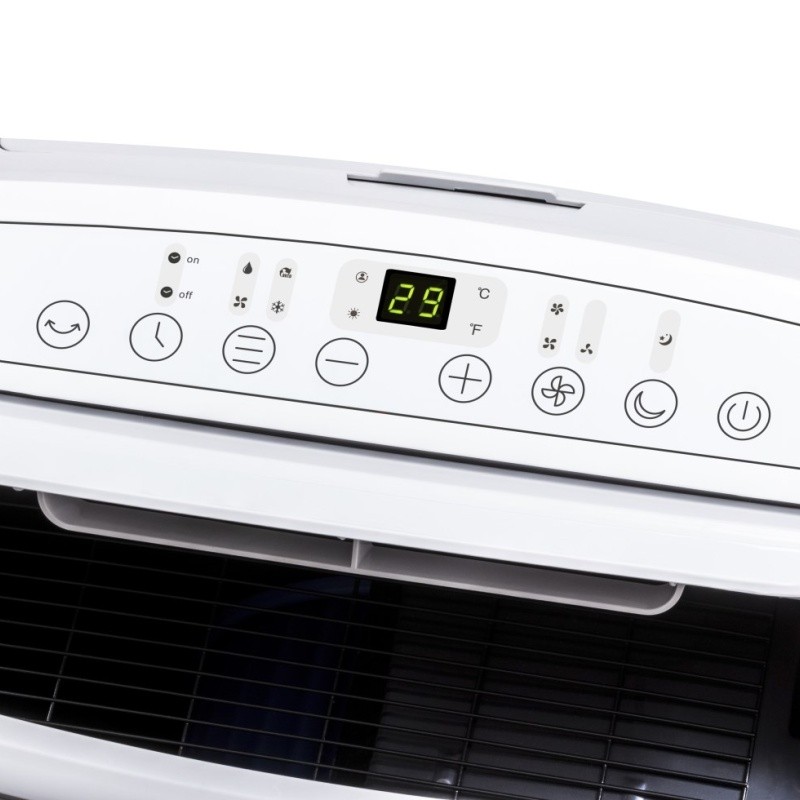 Mobilní klimatizace PAC 3000 X A+ Trotec - 2,9 kW (10000 Btu/h) - zdarma těsnění do oken Airlock 100 Trotec