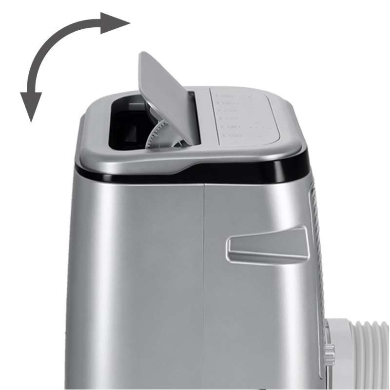 Mobilní klimatizace PAC 3810 S Trotec - 3,8 kW (13000 Btu/h) - zdarma těsnění do oken Airlock 100 Trotec