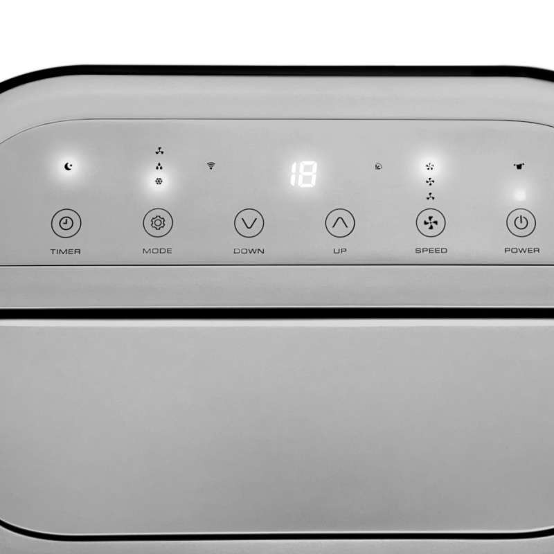 Mobilní klimatizace PAC 3810 S Trotec - 3,8 kW (13000 Btu/h) - zdarma těsnění do oken Airlock 100 Trotec