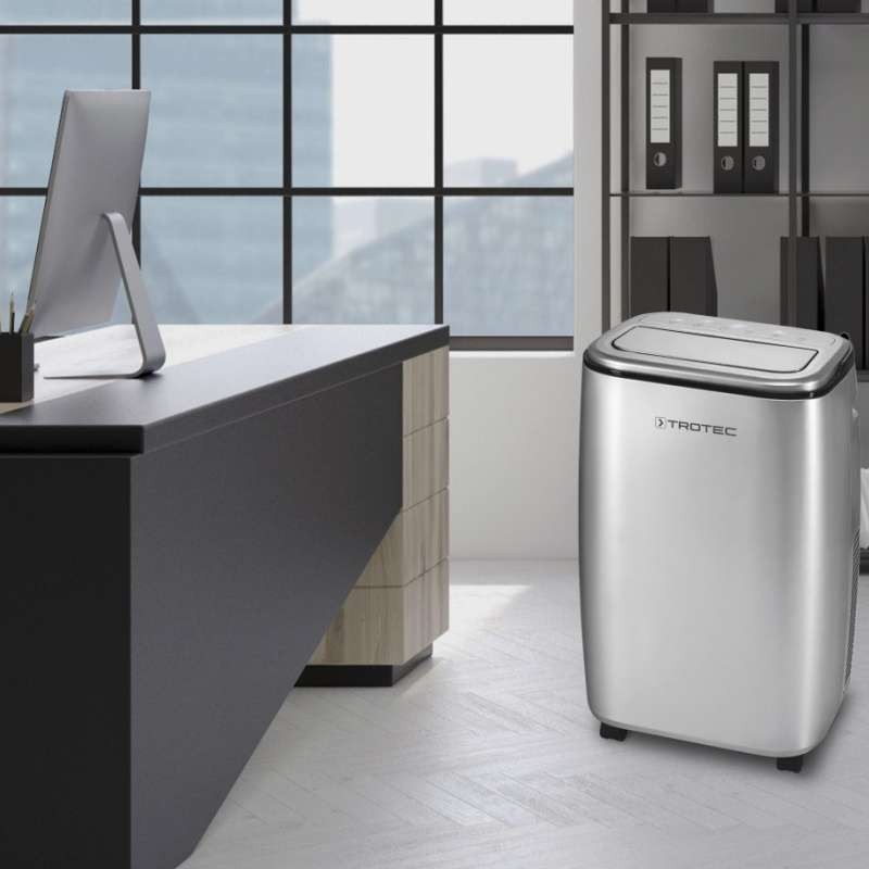 Mobilní klimatizace PAC 3810 S Trotec - 3,8 kW (13000 Btu/h) - zdarma těsnění do oken Airlock 100 Trotec