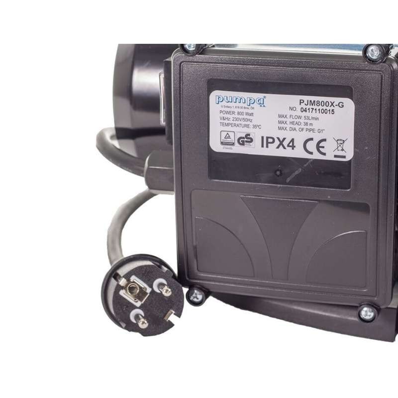 Zahradní samonasávací čerpadlo JET PJM800X-G Blue Line PUMPA