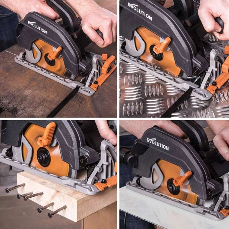 Multifunkční okružní pila R185CCS RAGE EVOLUTION, Ø 185 mm, 1600 W