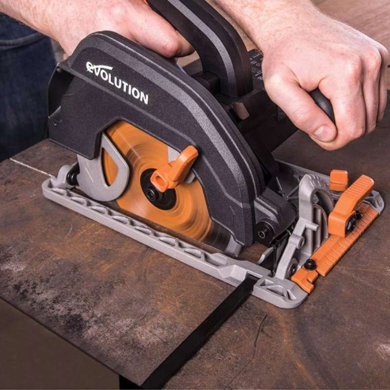 Multifunkční okružní pila R185CCS RAGE EVOLUTION, Ø 185 mm, 1600 W