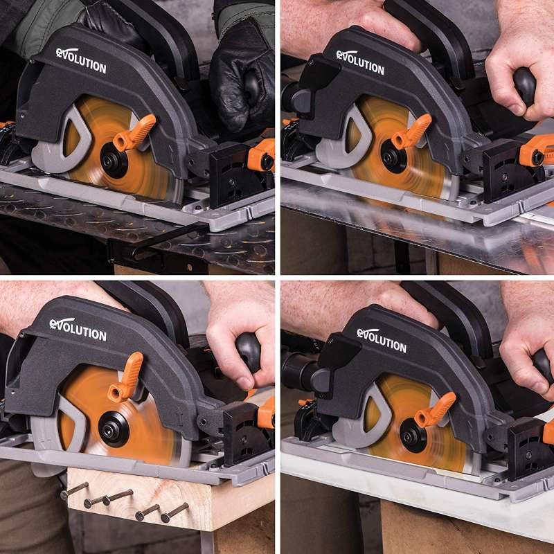 Multifunkční okružní pila R185CCSX RAGE EVOLUTION, Ø 185 mm, 1600 W