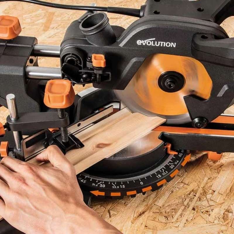Multifunkční pokosová pila R185SMS+ Evolution - 1,2 kW, Ø185 mm