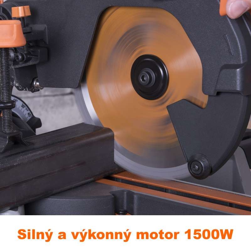 Multifunkční pokosová pila R210SMS+ Evolution - 1,5 kW, Ø 210 mm