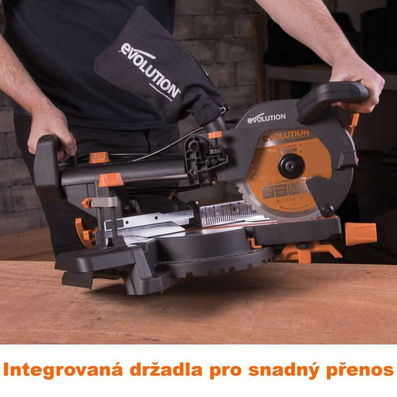 Multifunkční pokosová pila R210SMS+ Evolution - 1,5 kW, Ø 210 mm