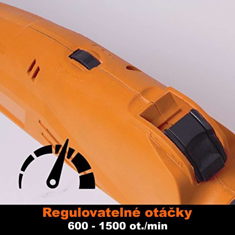 Bruska na sádrokarton s osvětlením R225DWS EVOLUTION, Ø 225 mm