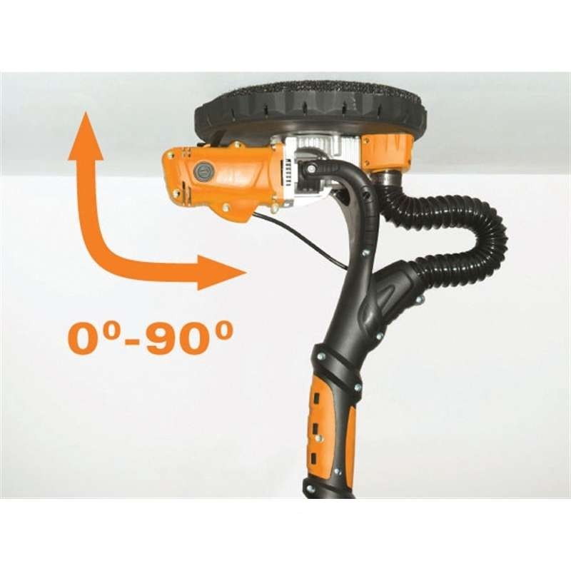 Bruska na sádrokarton s osvětlením R225DWS EVOLUTION, Ø 225 mm