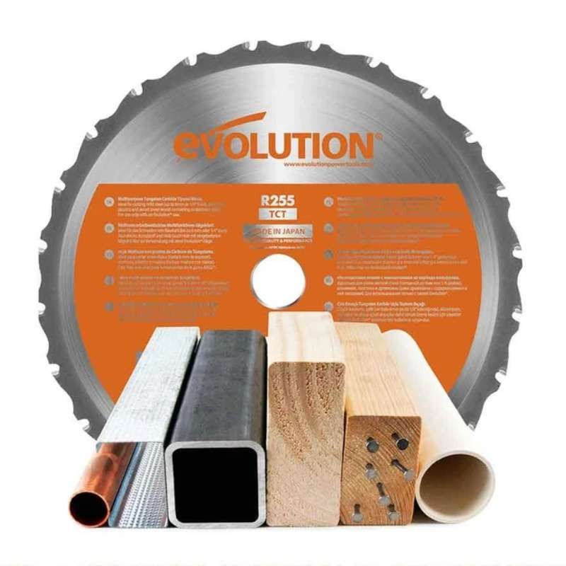 Multifunkční pokosová pila R255SMS-DB+ Evolution - 2 kW, Ø 255 mm, oboustranný náklop