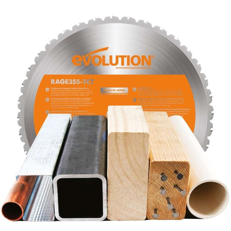 Multifunkční stolní pila R355CPS EVOLUTION - Ø 355 mm, 2200W