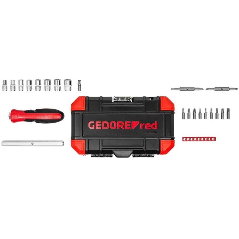 Adventní kalendář 2020 R38012024 GEDORE Red - 24 dílů, Limited Edition