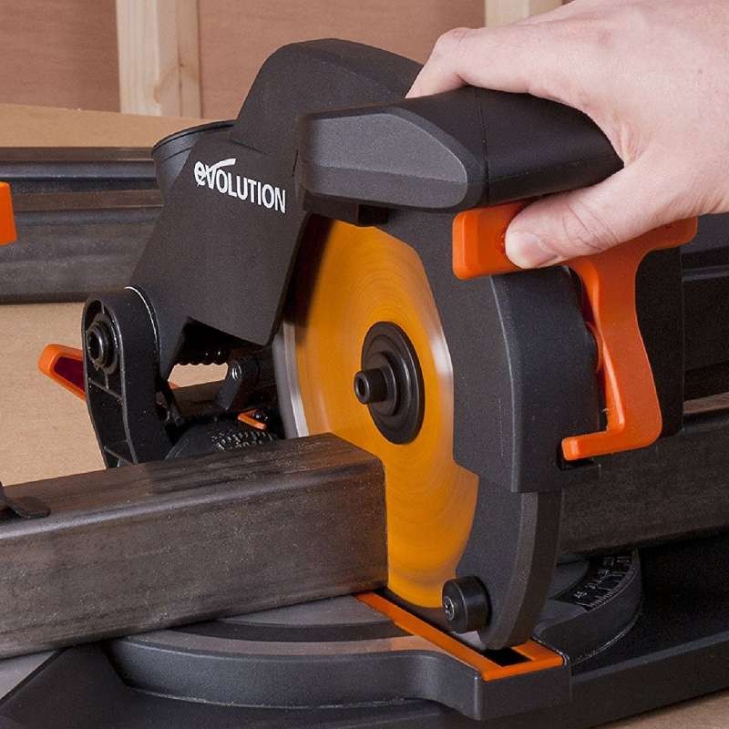 Multifunkční pokosová pila R210CMS EVOLUTION - 1200W, Ø 210 mm