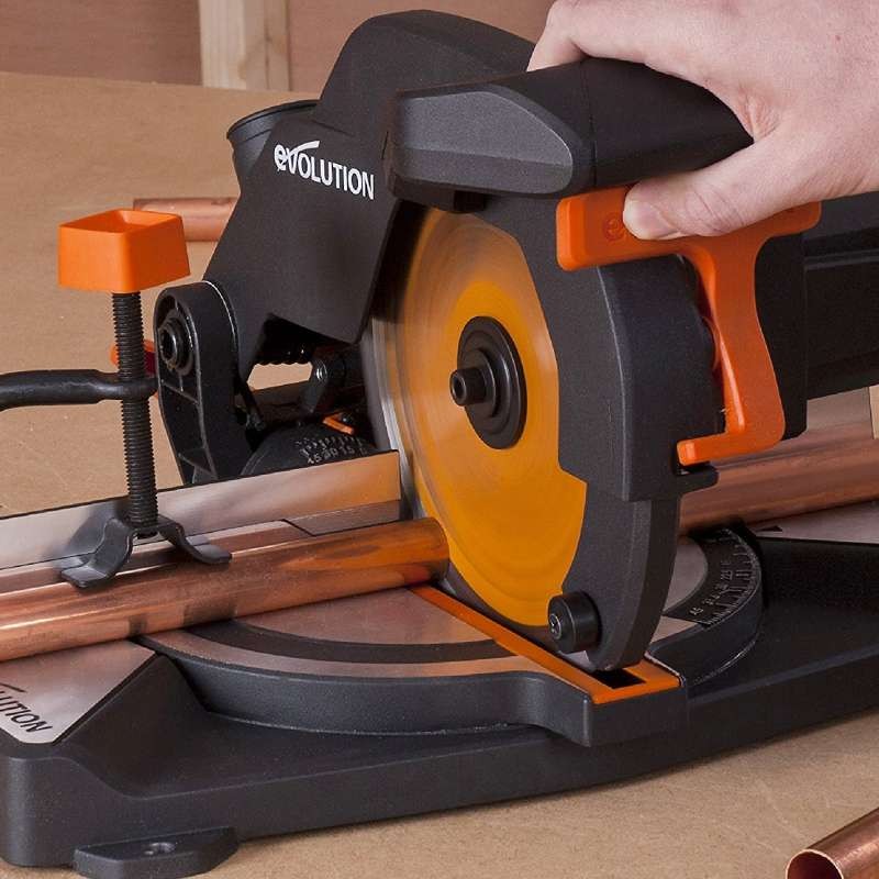 Multifunkční pokosová pila R210CMS EVOLUTION - 1200W, Ø 210 mm