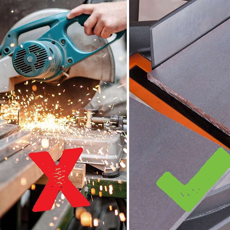 Multifunkční pokosová pila R210CMS EVOLUTION - 1200W, Ø 210 mm