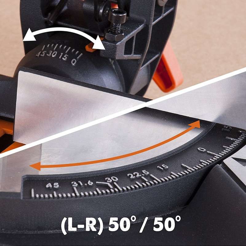 Multifunkční pokosová pila R210CMS EVOLUTION - 1200W, Ø 210 mm