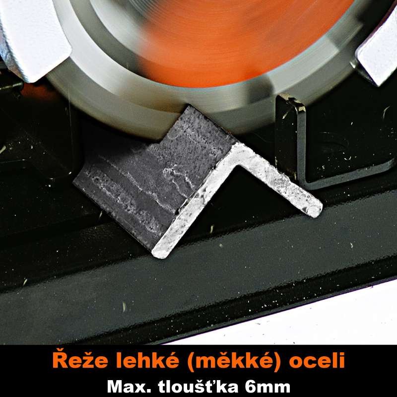 Multifunkční stolní pila RAGE 4 TCT EVOLUTION, Ø 185 mm