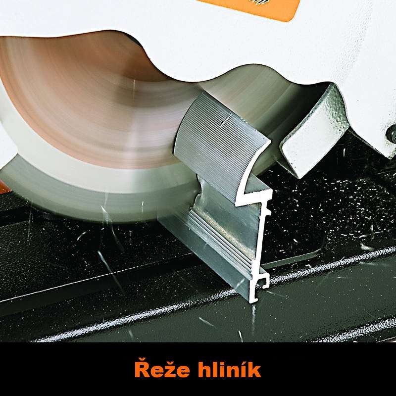 Multifunkční stolní pila RAGE 4 TCT EVOLUTION, Ø 185 mm