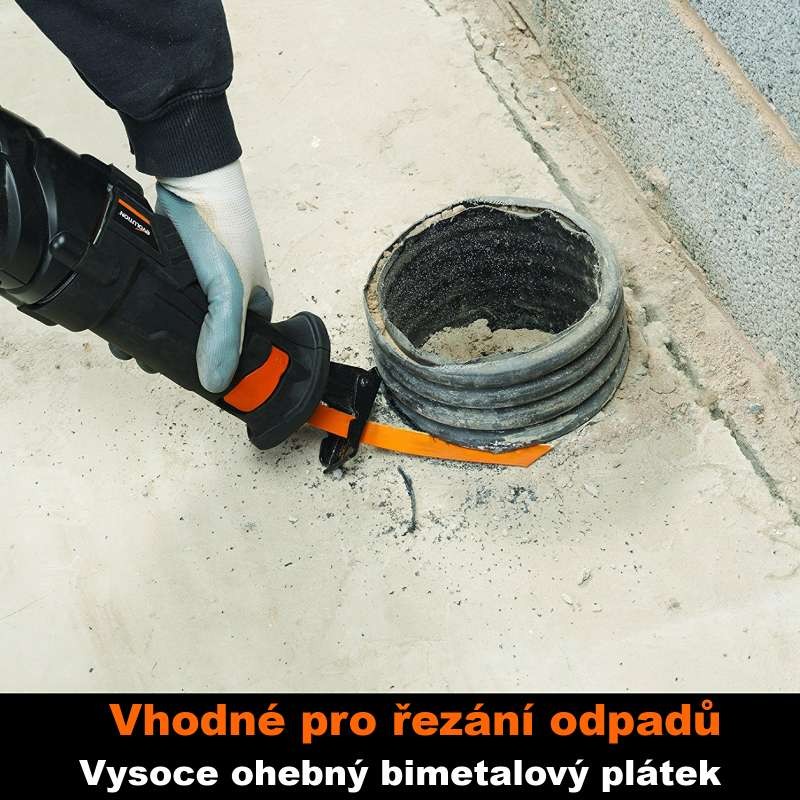Mečová pila RAGE8 EVOLUTION