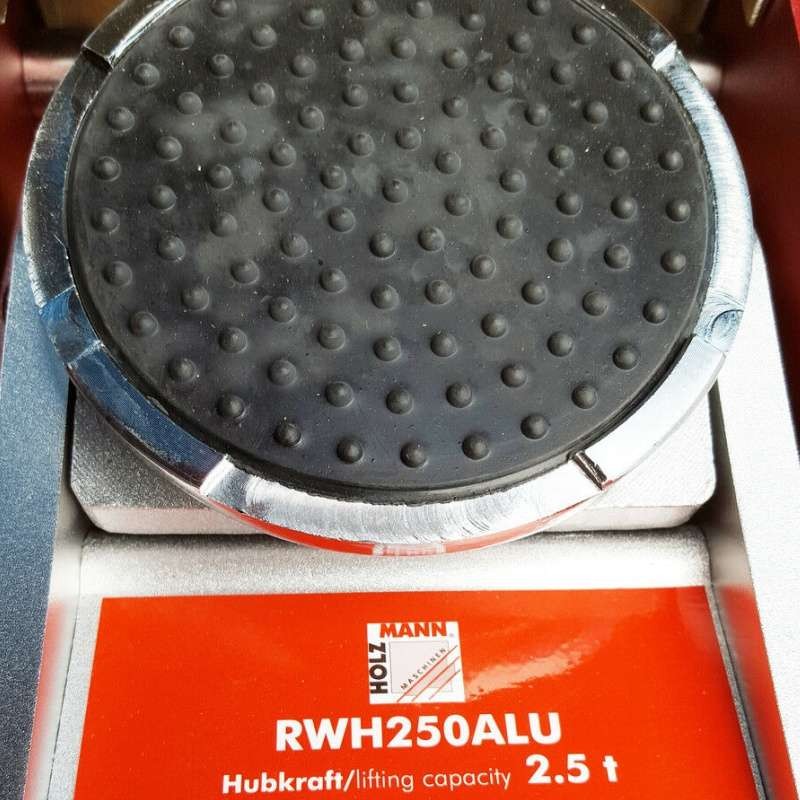Pojízdný hydraulický zvedák RWH250ALU Holzmann - 2,5 t